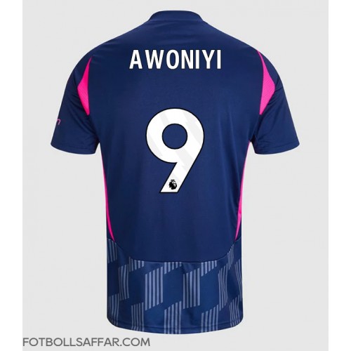 Nottingham Forest Taiwo Awoniyi #9 Bortatröja 2024-25 Kortärmad